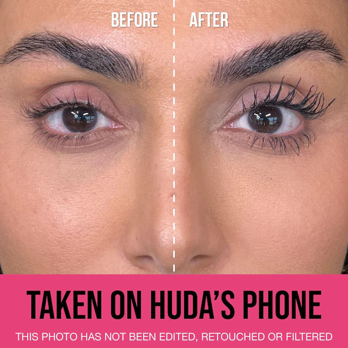 Huda Beauty 1 Coat WOW! Extra Volumizing and Lifting Mascara