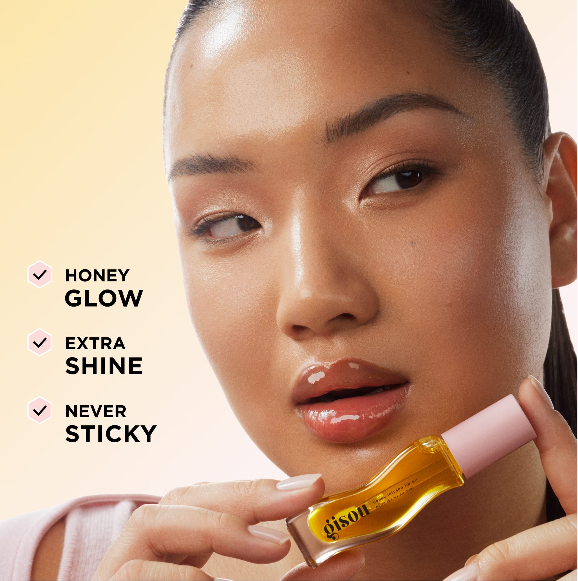 gisou Honey Infused Lip Oil 箱入 日本未入荷 Gisou Honey infused lip oil – Happimess