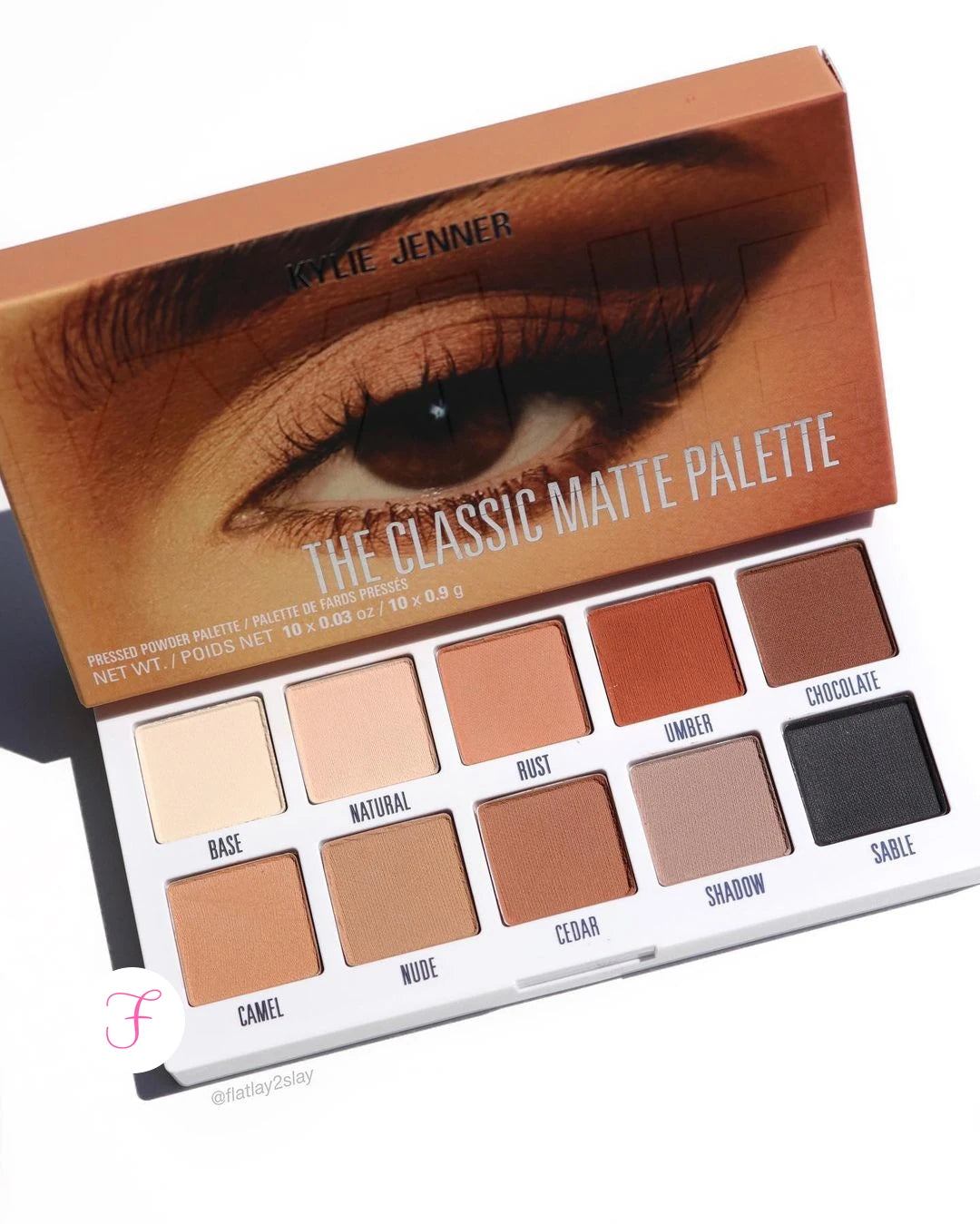 Kylie Cosmetics The Classic Matte Palette