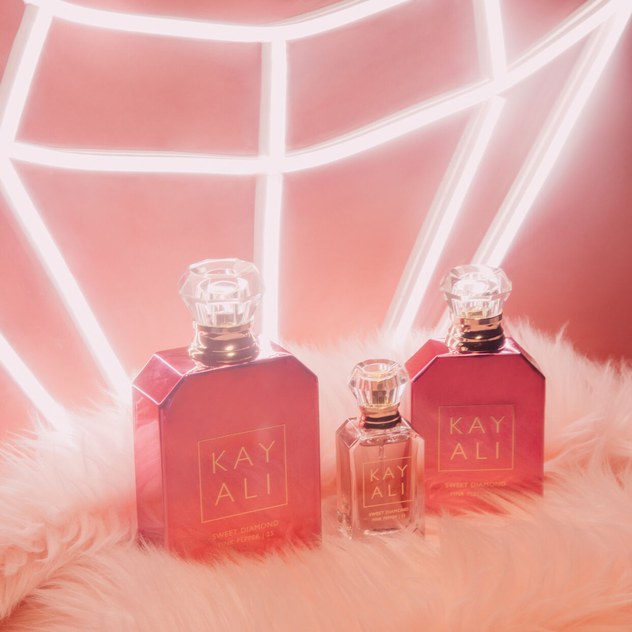 【日本未入荷】KAYALI Sweet Diamond Pink Pepper Sweet Diamond Pink Pepper 25 Kayali Fragrances perfumy - to