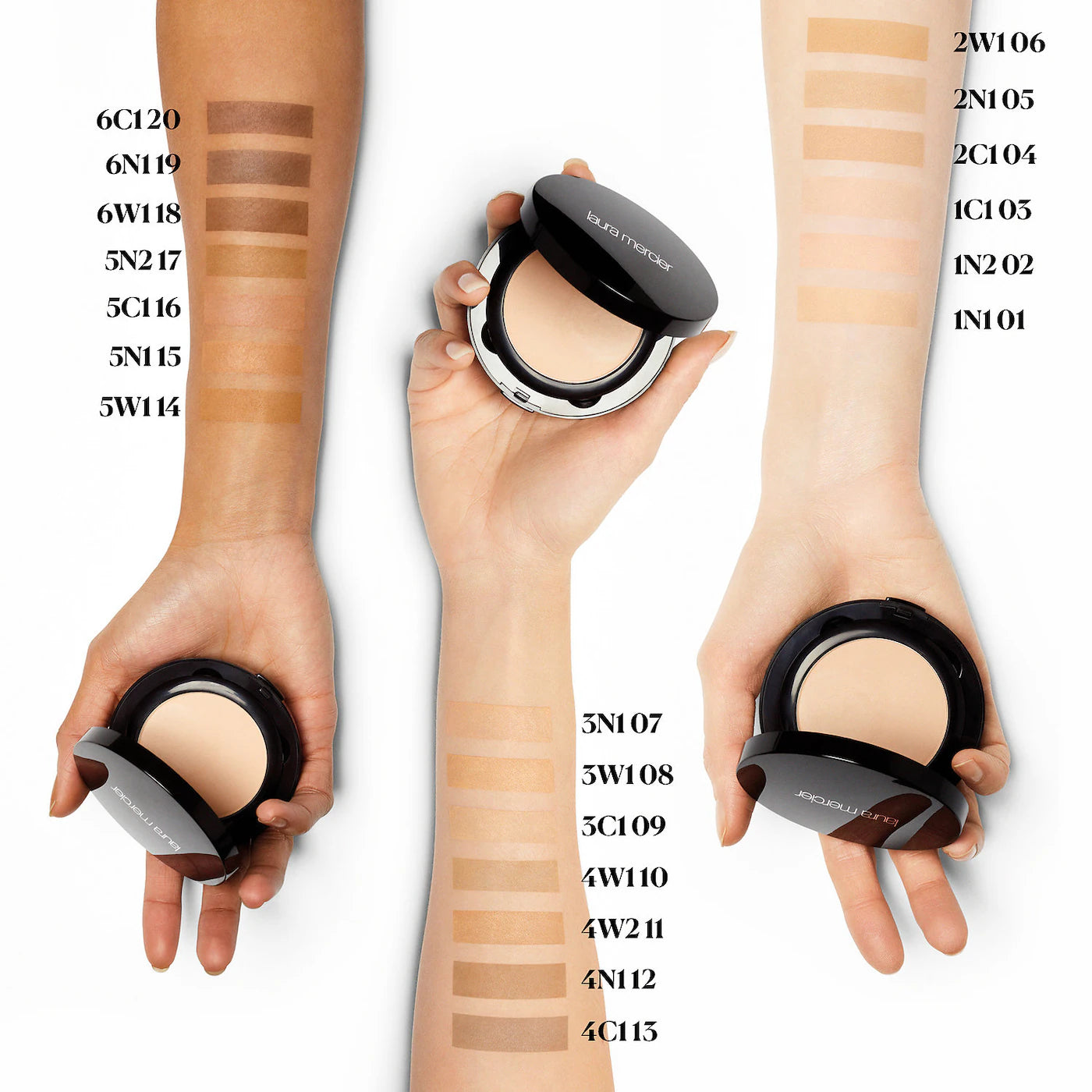 Laura Mercier Smooth Finish Foundation Powder