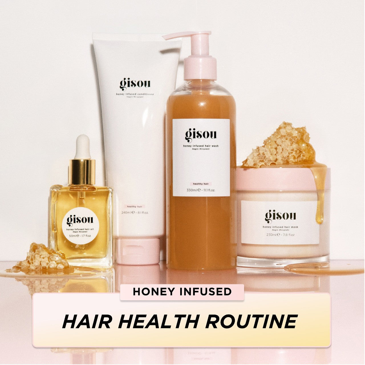 Gisou Honey Infused Hair Oil