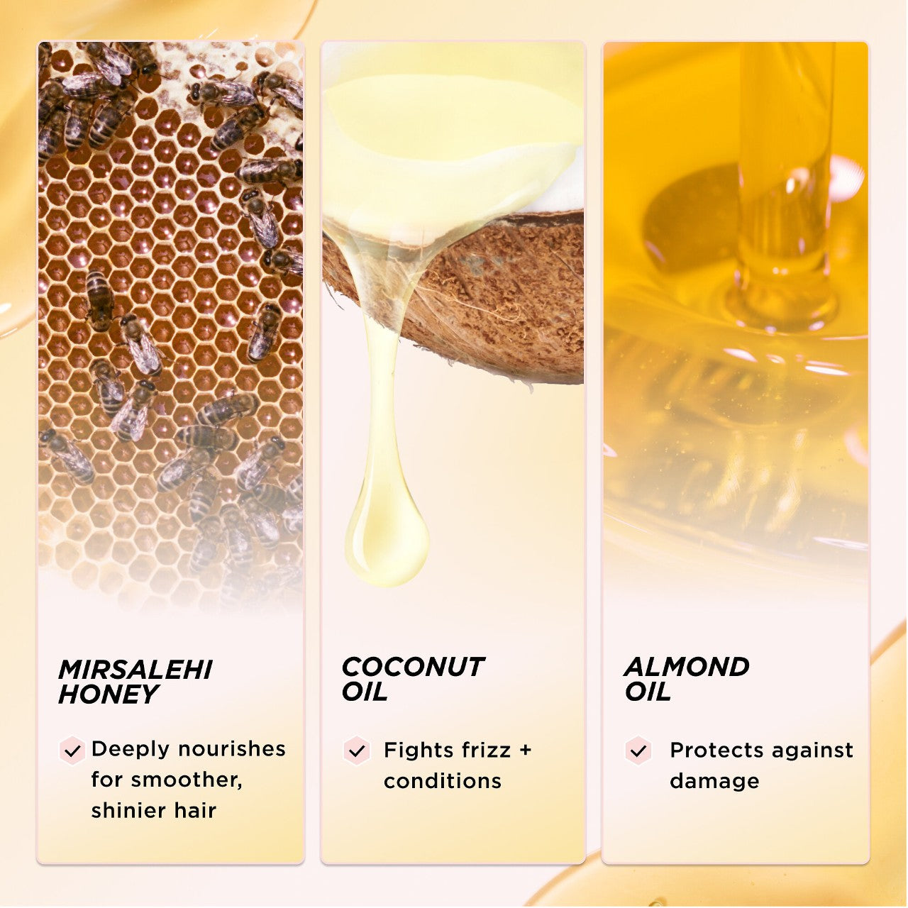 Gisou Honey Infused Hair Oil