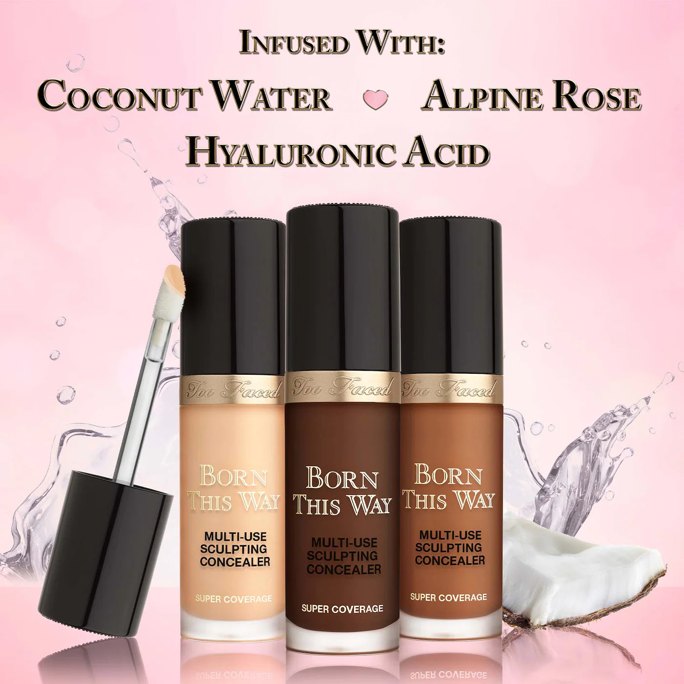 Too Faced Born This Way Super Coverage Multi-Use Longwear Concealer