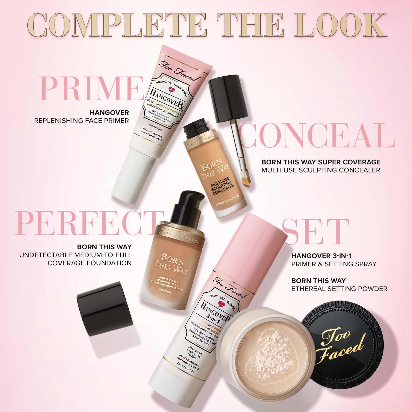 Too Faced Born This Way Super Coverage Multi-Use Longwear Concealer