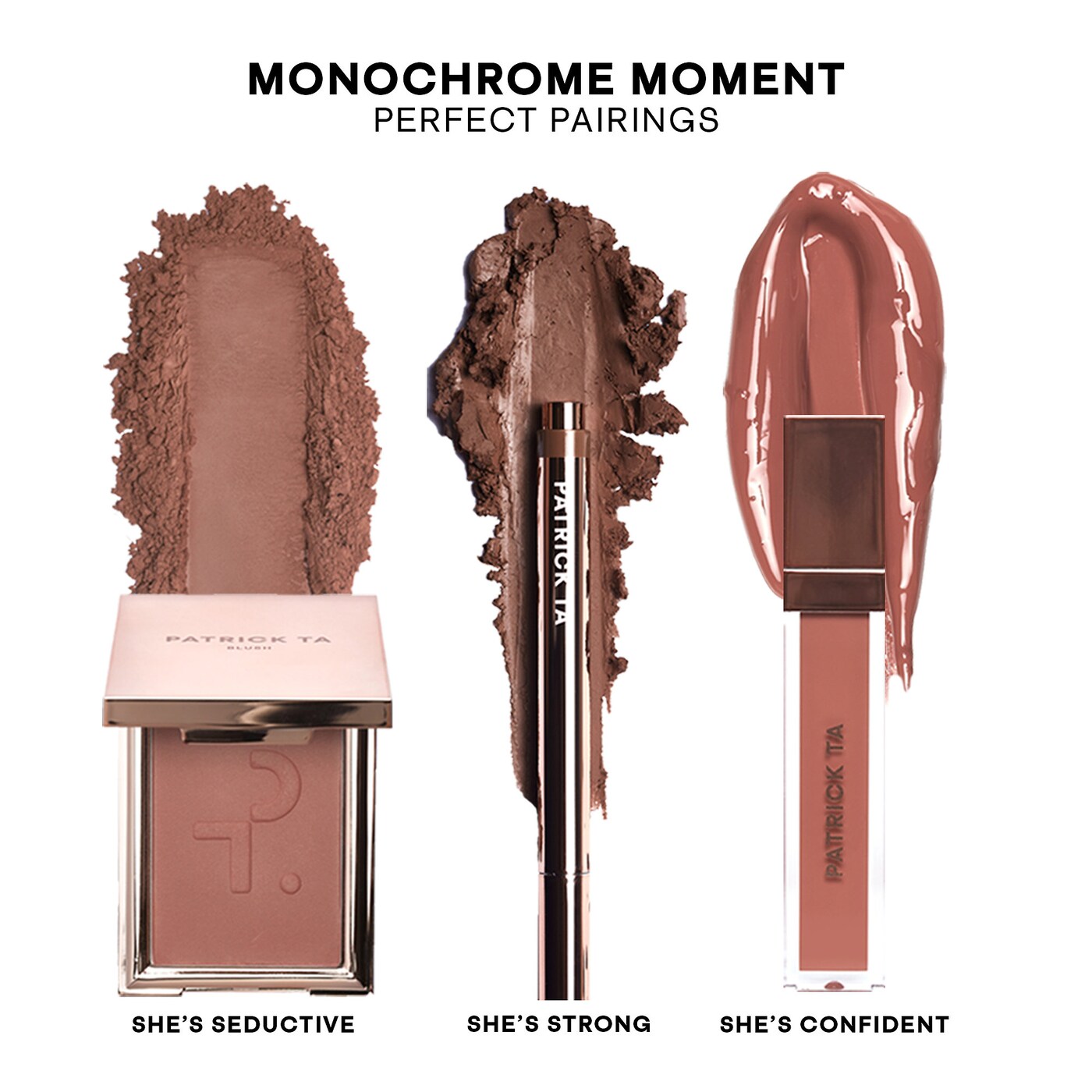 Patrick Ta Monochrome Moment Precision Lip Crayon