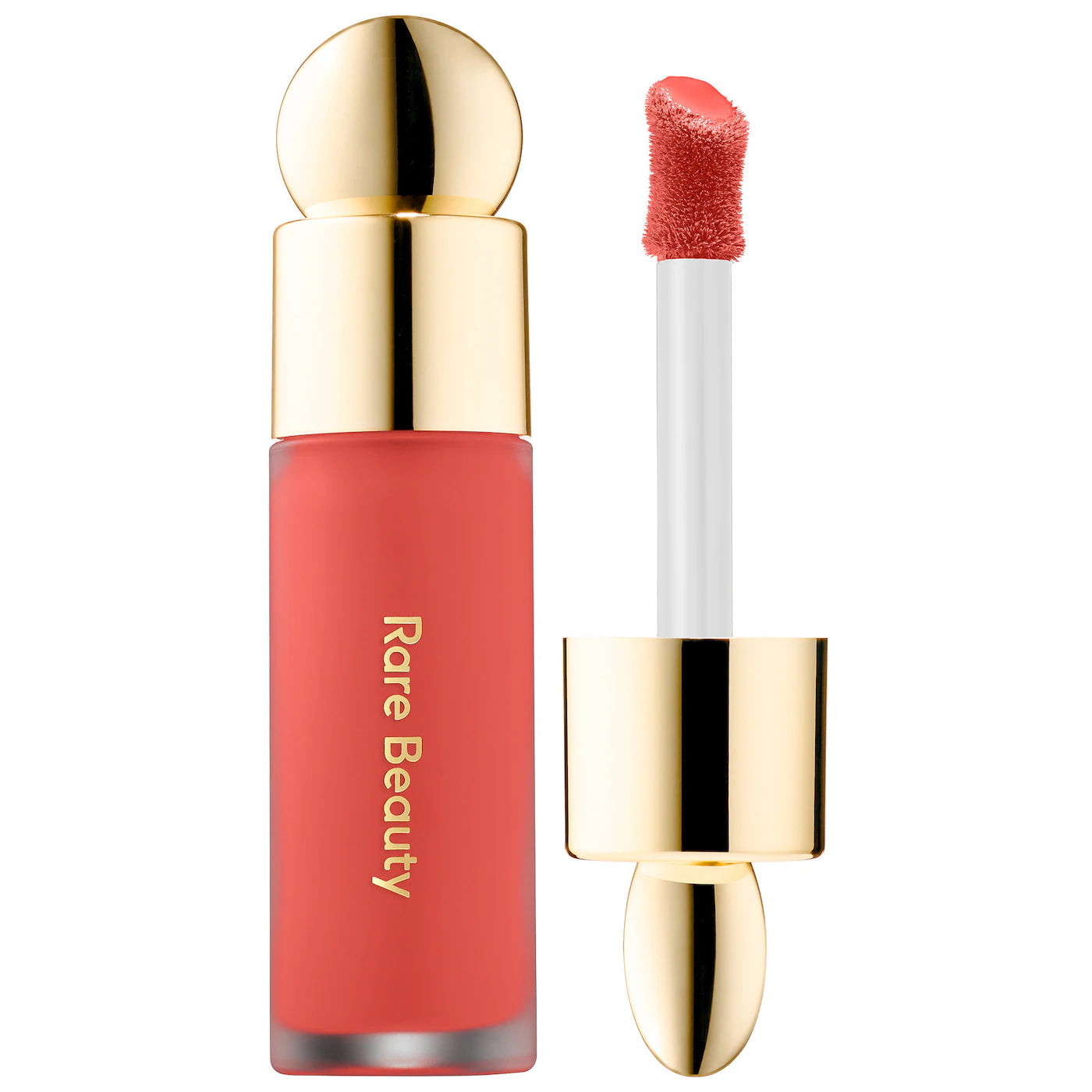 Huile Pour Lèvres Rare Beauty - Teinte Rose Scintillante - 3 Ml - Vegan