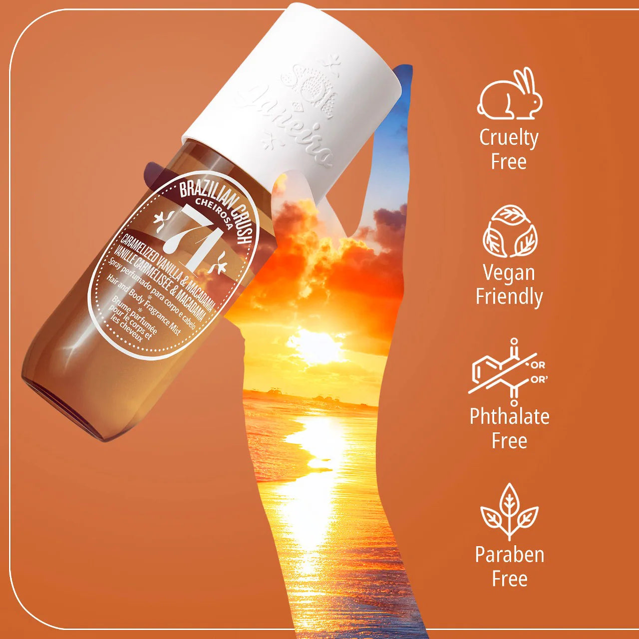 Sol de Janeiro Brazilian Crush Cheirosa ’71 Hair & Body Fragrance Mist