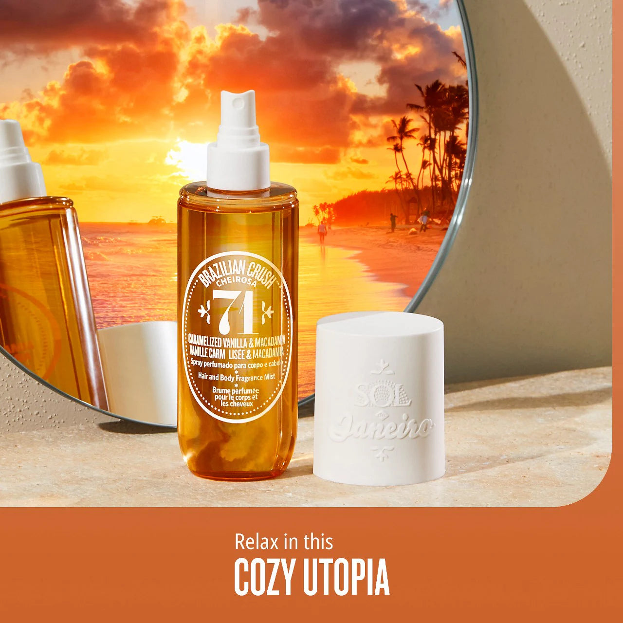 Sol de Janeiro Brazilian Crush Cheirosa '71 Hair & Body Fragrance Mist Sol de Janeiro Brazilian Crush Cheirosa '71 Hair & Body Fragrance Mist