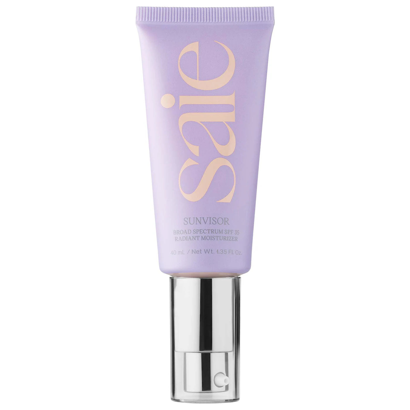 Saie Beauty Saie Sunvisor Radiant Moisturizing Face Sunscreen SPF 35