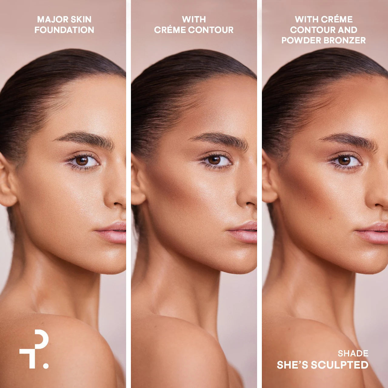 Patrick Ta Major Sculpt Crème Contour & Powder Bronzer Duo