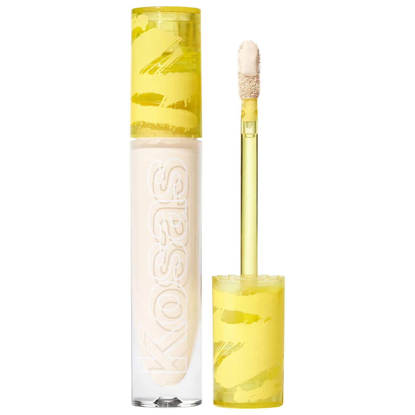 Kosas Revealer Super Creamy + Brightening Concealer with Caffeine and Hyaluronic Acid