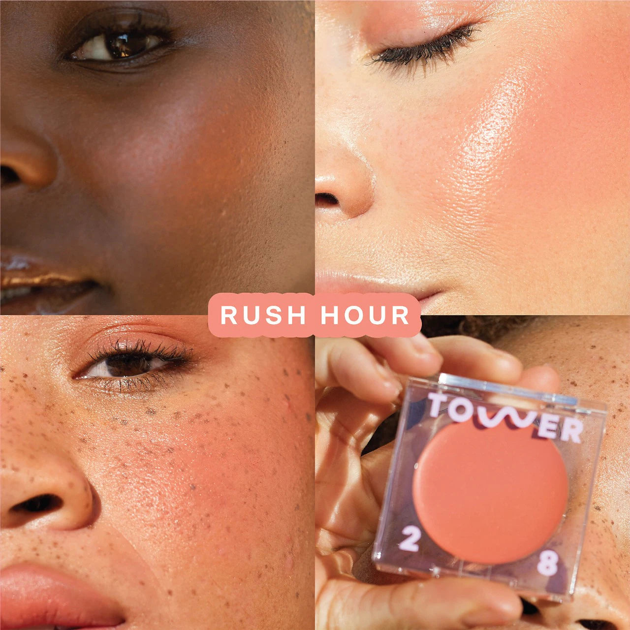 Tower28 Beauty BeachPlease Lip + Cheek Cream Blush