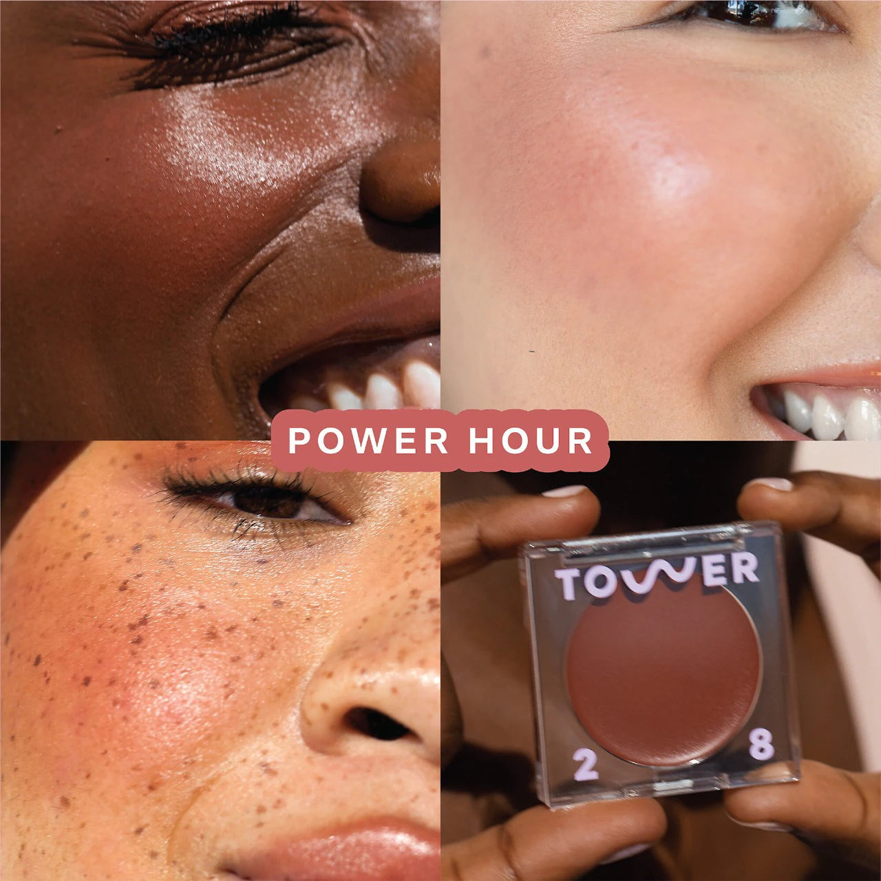 Tower28 Beauty BeachPlease Lip + Cheek Cream Blush