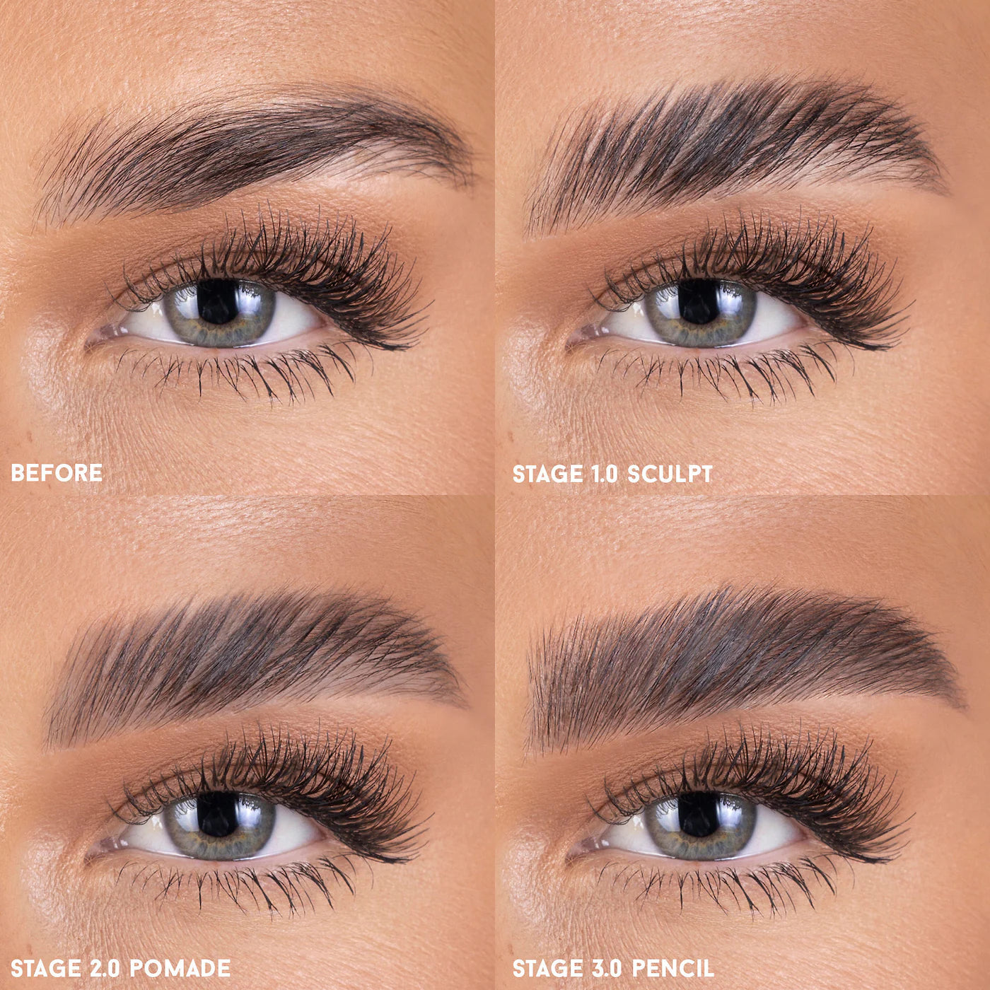 REFY 3.0 Stage Brow Collection- Sculpt, Pomade & Pencil