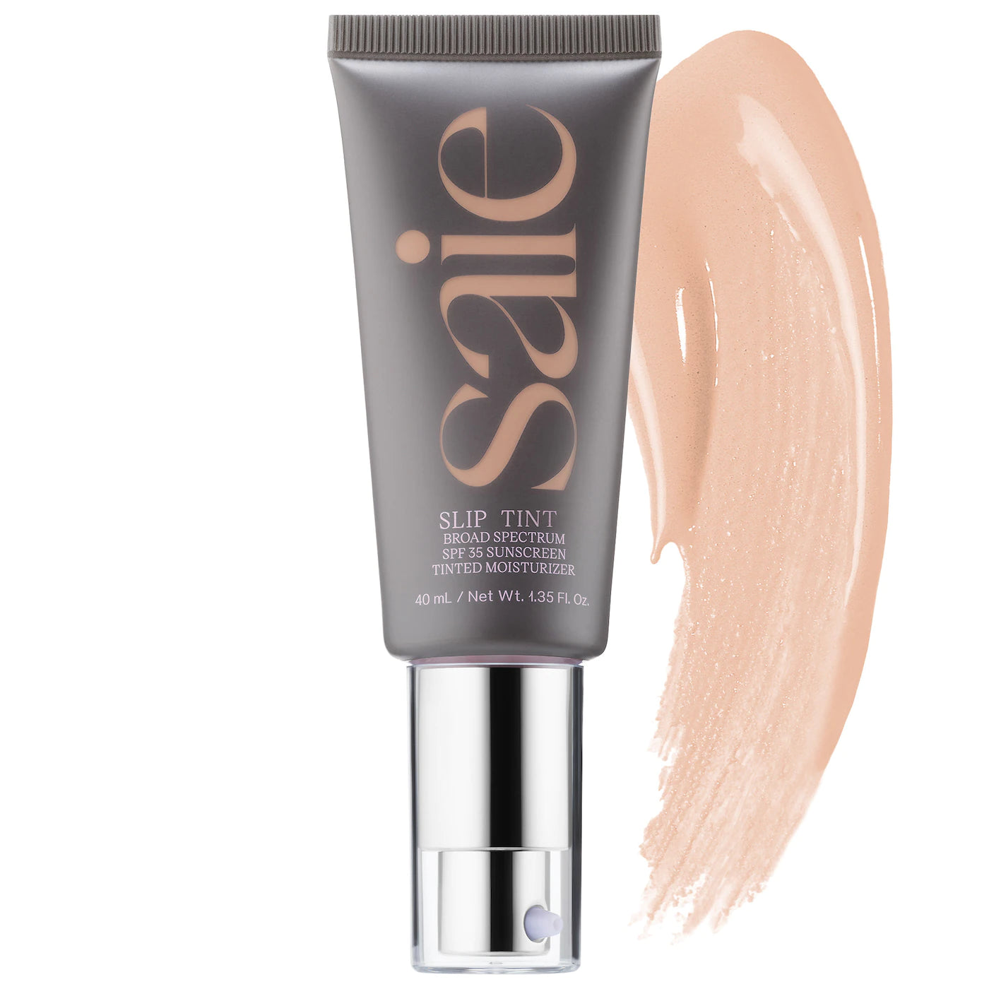 Saie Beauty Slip Tint Dewy Tinted Moisturizer SPF 35 Sunscreen