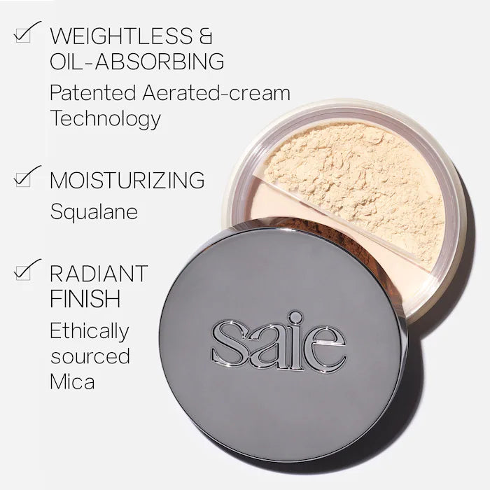 Saie Airset Radiant Loose Setting Powder