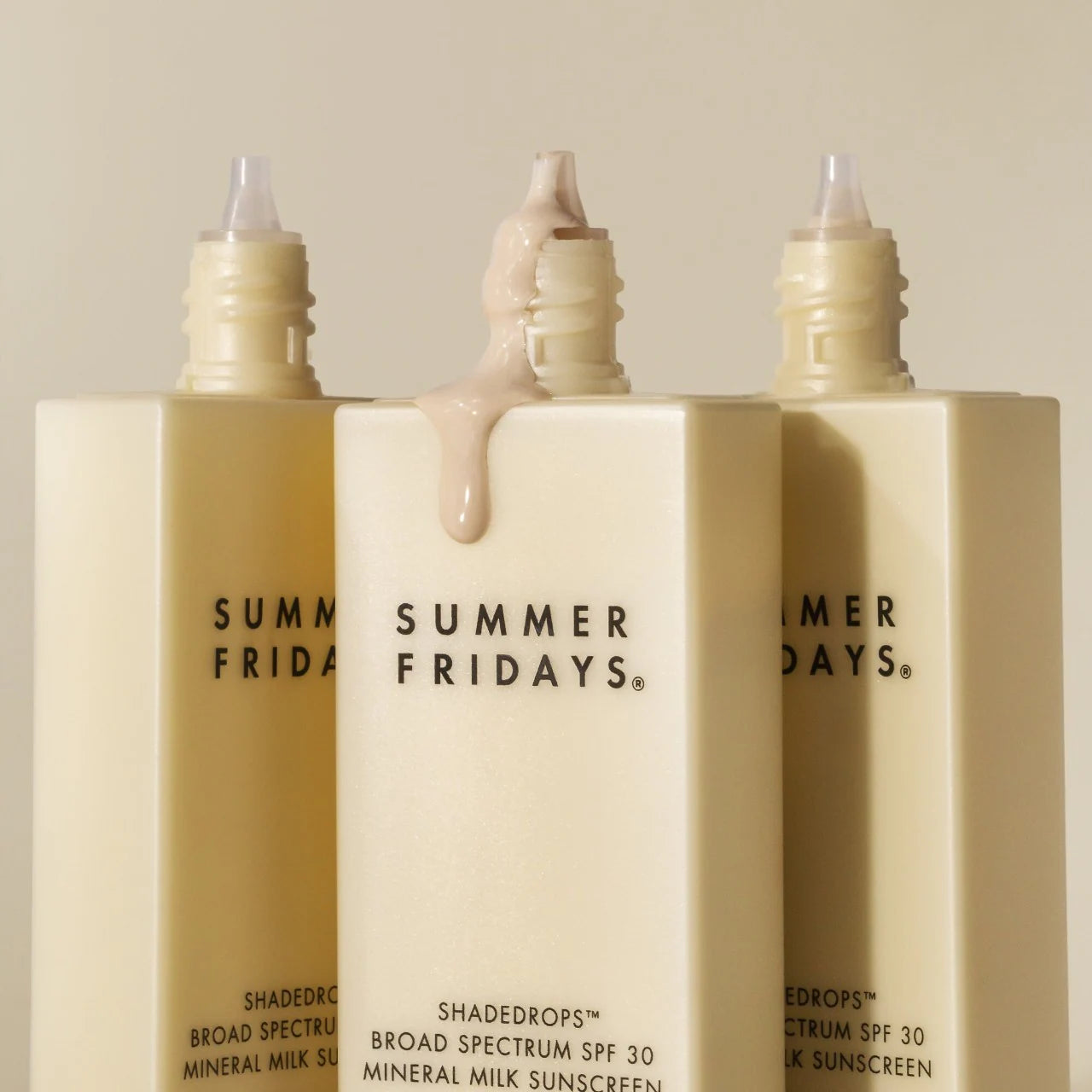 Summer Fridays ShadeDrops Mineral Milk Sunscreen SPF 30