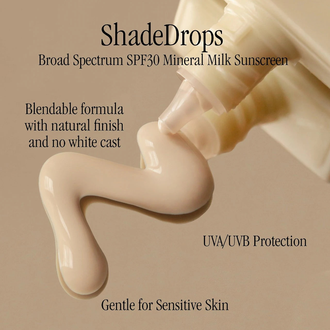 Summer Fridays ShadeDrops Mineral Milk Sunscreen SPF 30