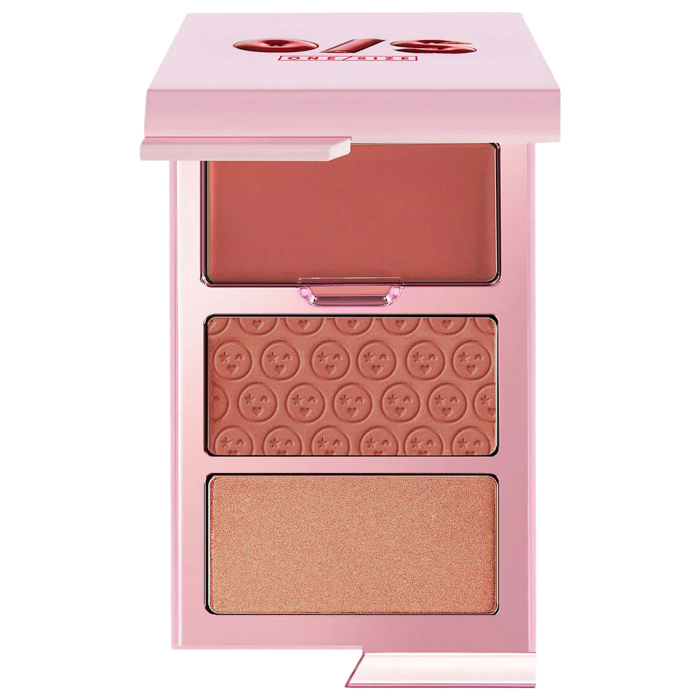 One /Size by Patrick Starrr Cheek Clapper 3D Blush Trio Palette