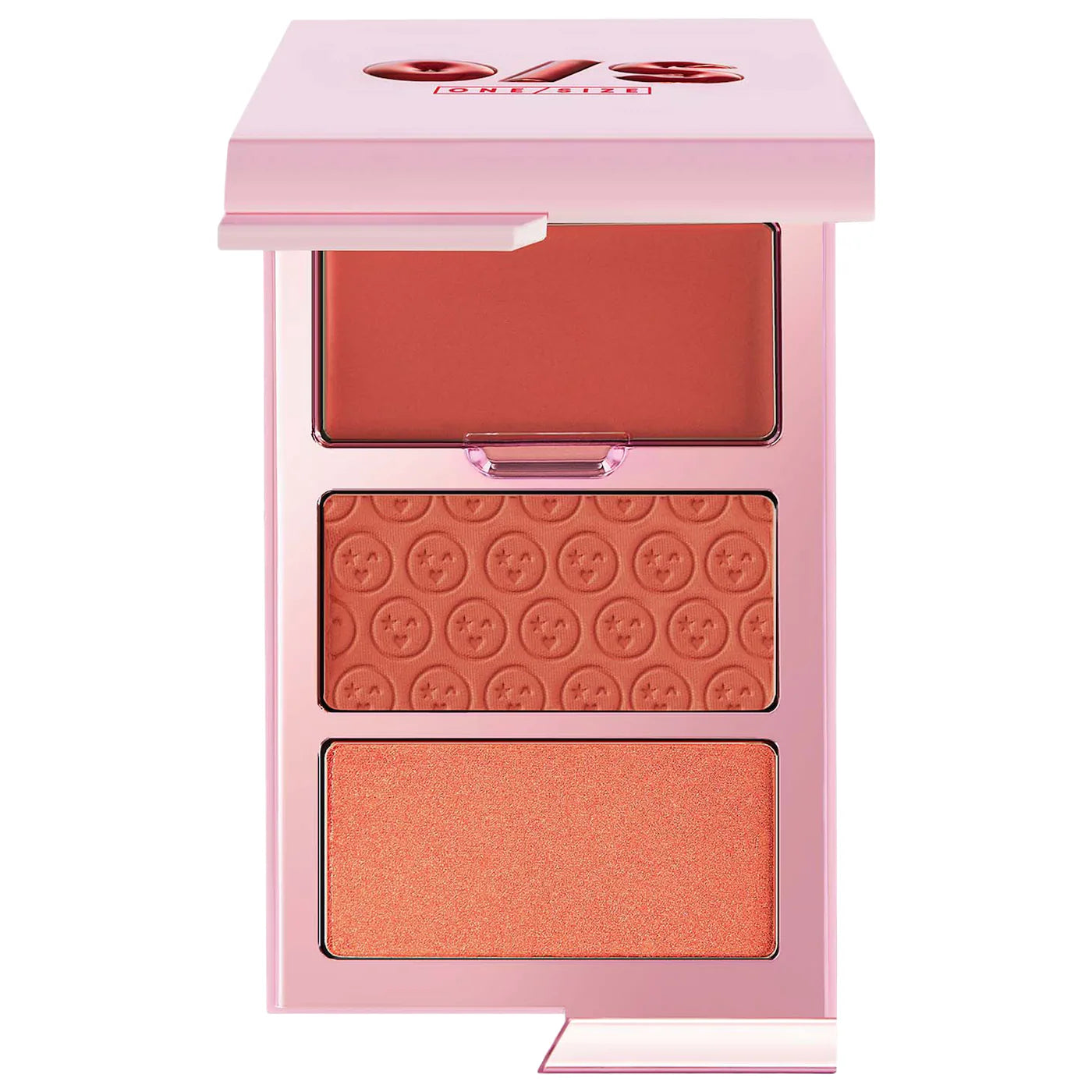 One /Size by Patrick Starrr Cheek Clapper 3D Blush Trio Palette