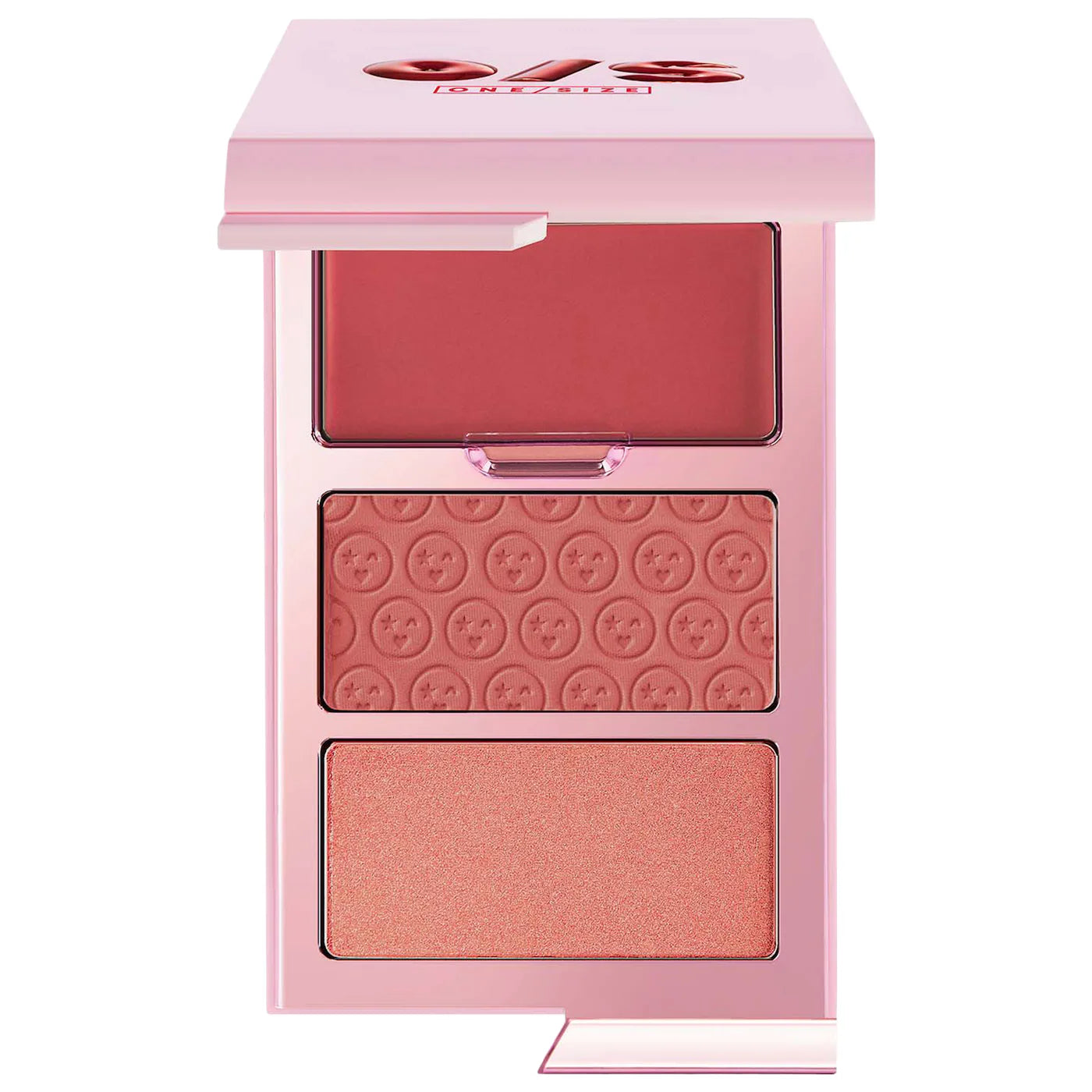 One /Size by Patrick Starrr Cheek Clapper 3D Blush Trio Palette