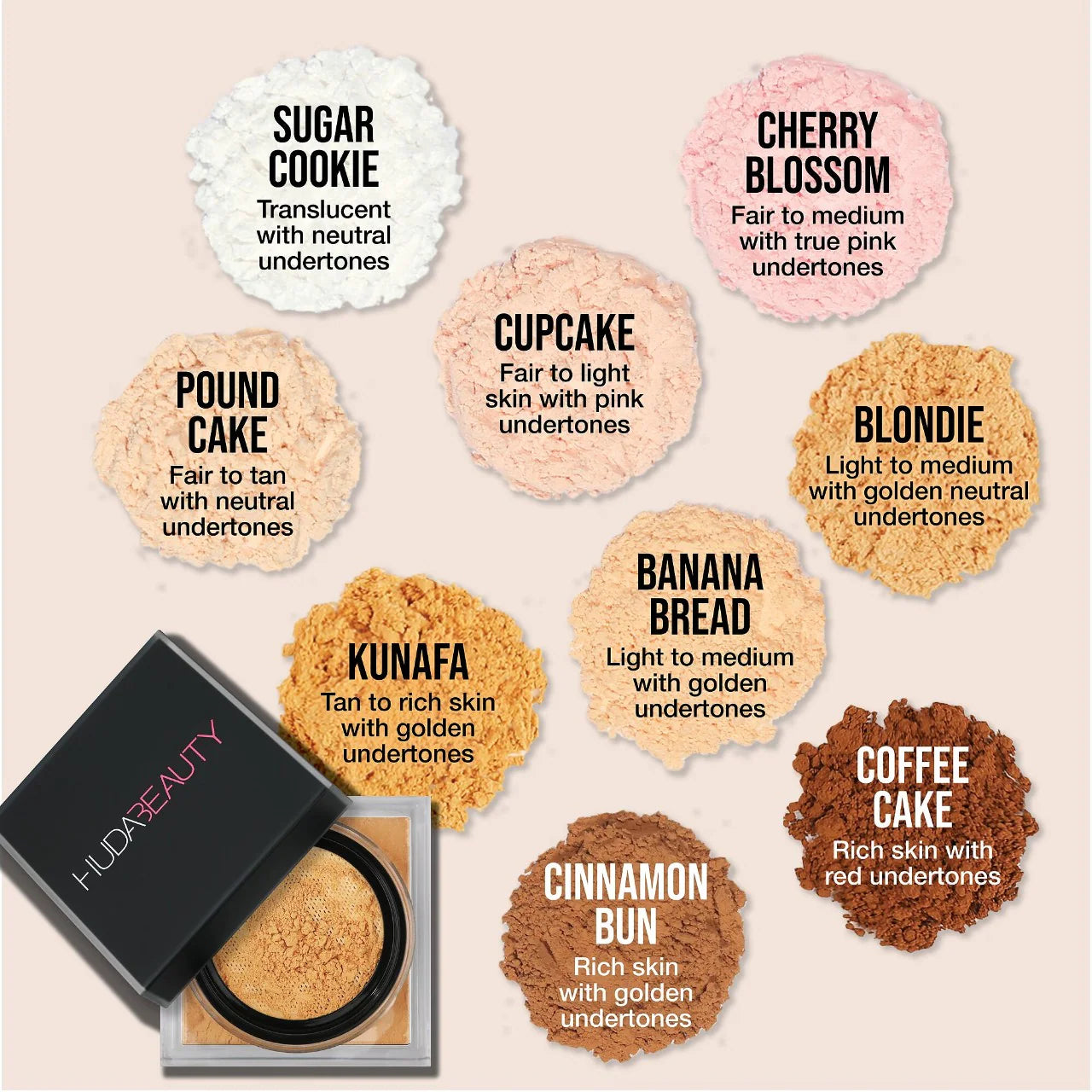 Huda beauty powder discount
