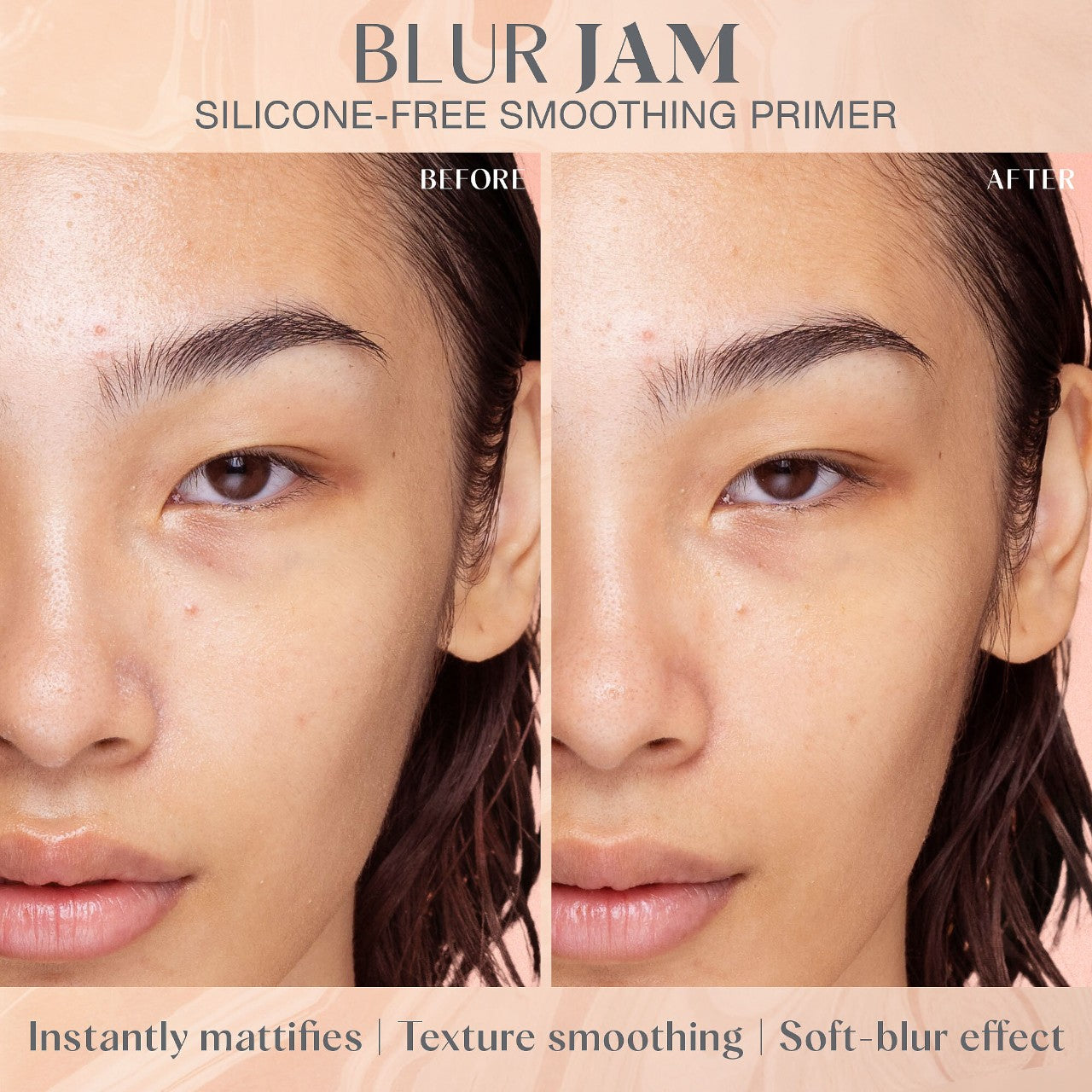 Huda Beauty Glowish Blur Jam Silicone Free Smoothing Primer