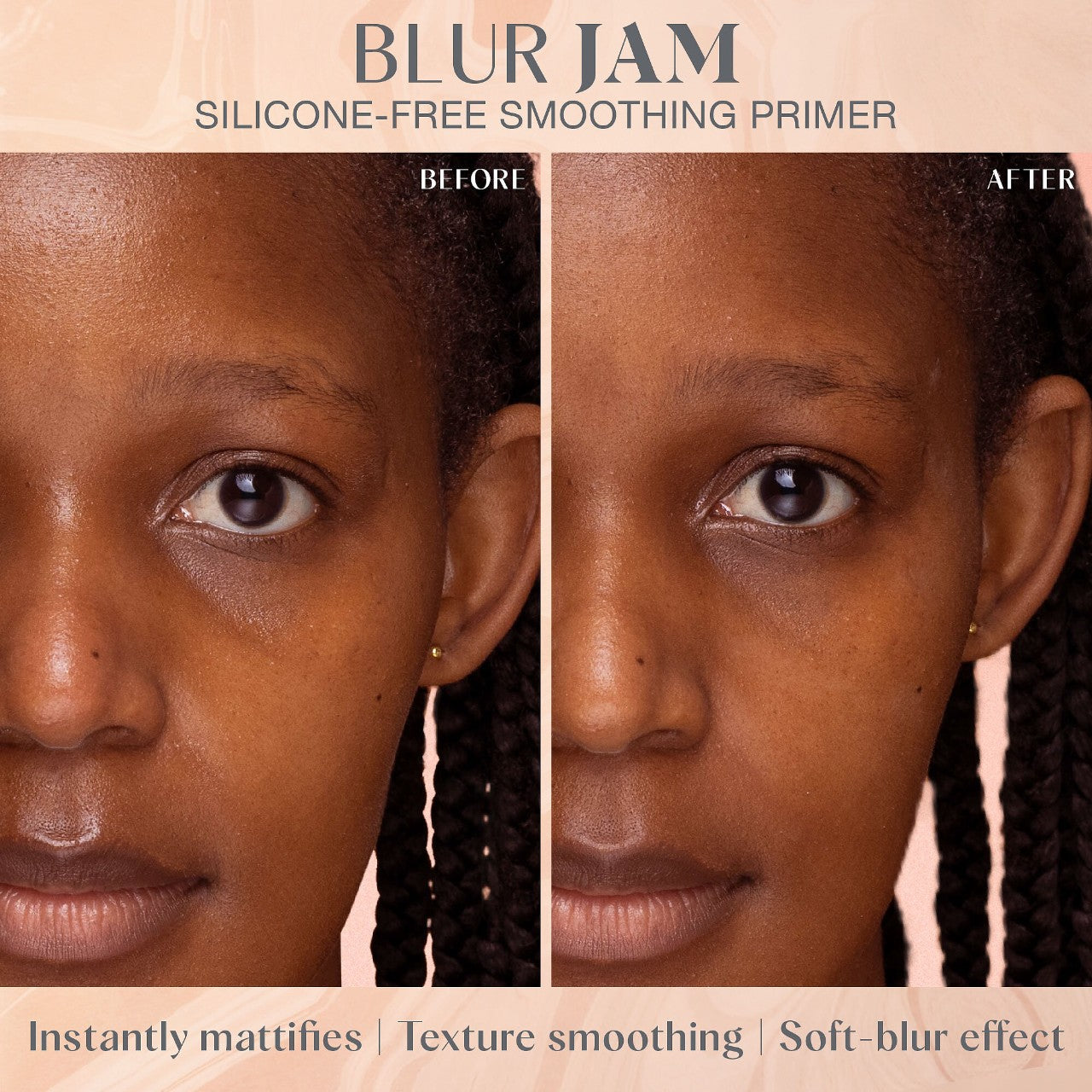 Huda Beauty Glowish Blur Jam Silicone Free Smoothing Primer