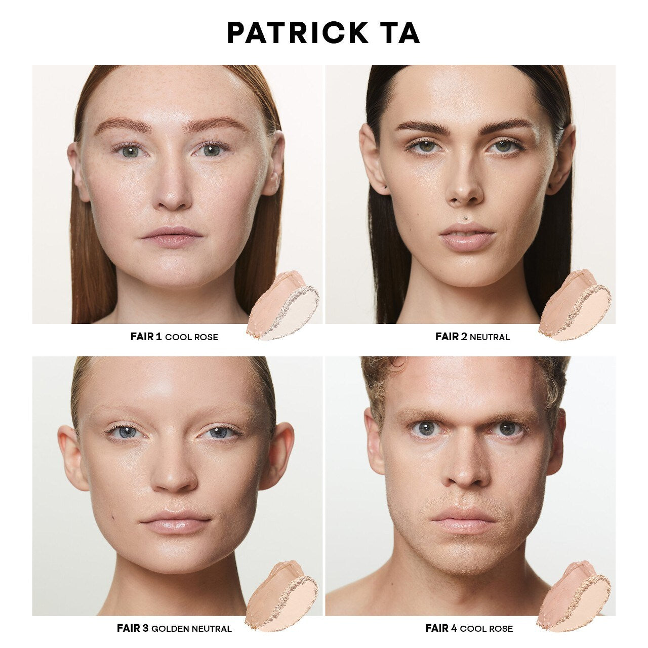 Patrick Ta Major Skin Crème Foundation and Finishing Powder Duo