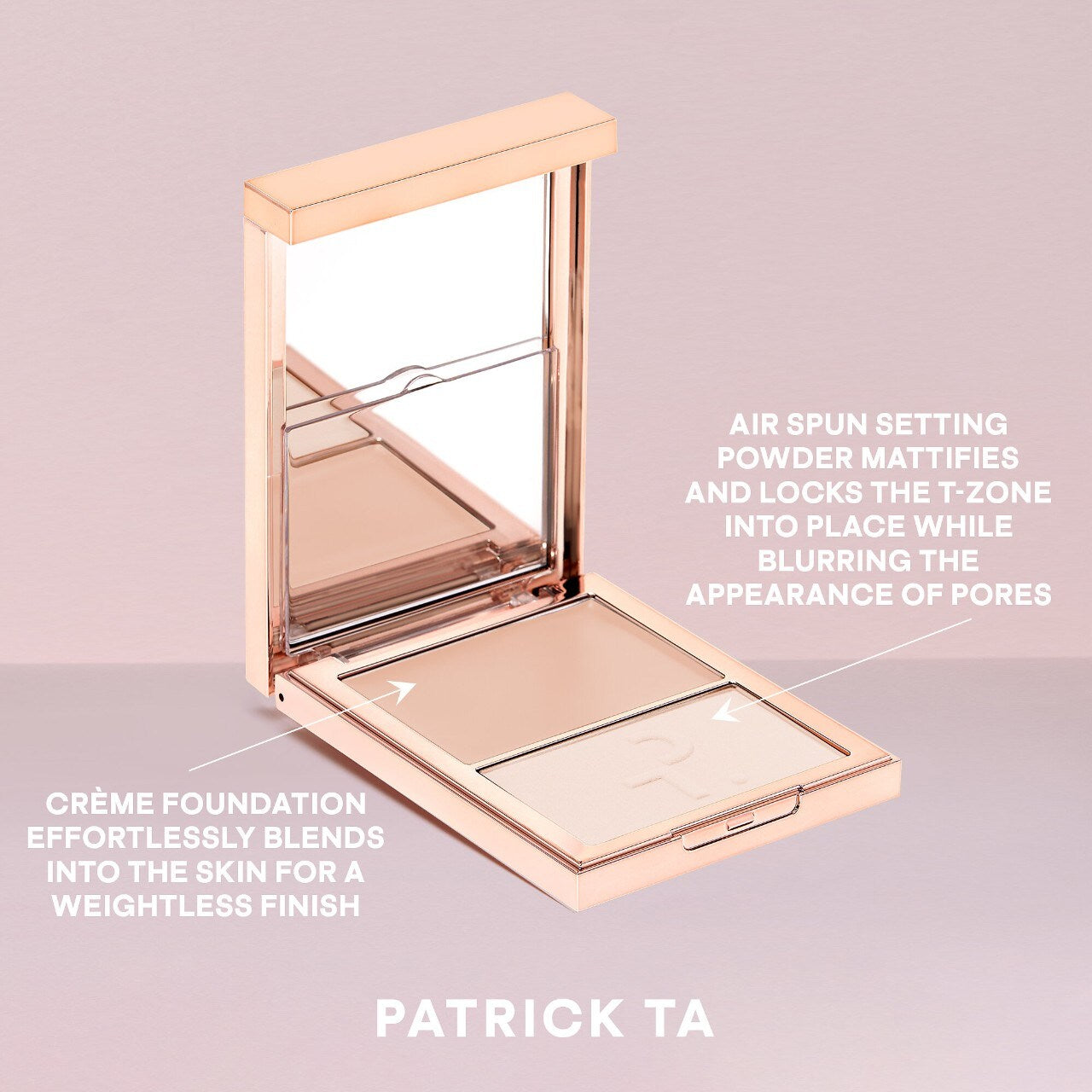 Patrick Ta Major Skin Crème Foundation and Finishing Powder Duo