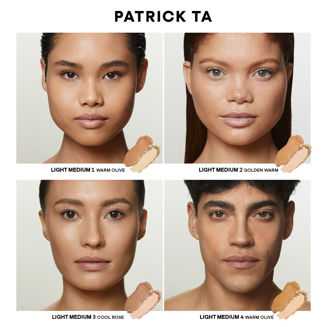 Patrick Ta Major Skin Crème Foundation and Finishing Powder Duo