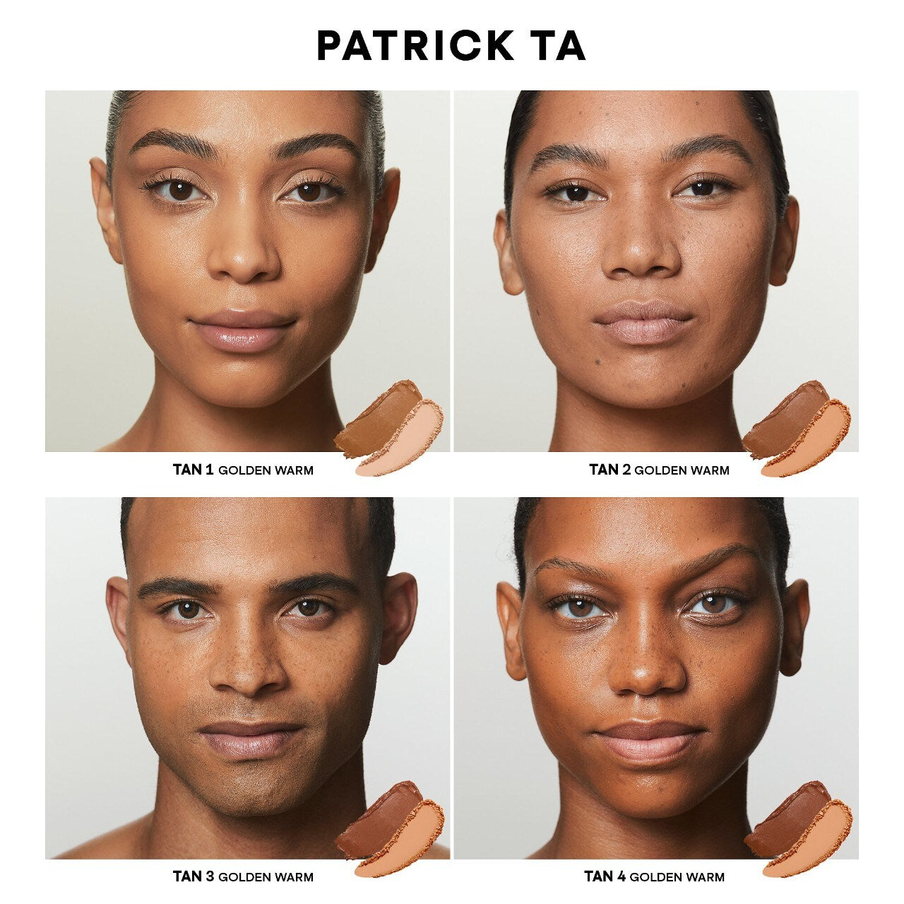 Patrick Ta Major Skin Crème Foundation and Finishing Powder Duo