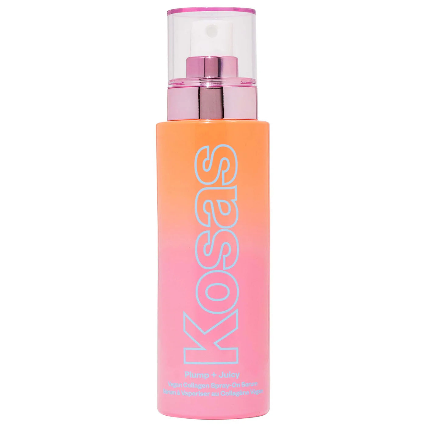 Kosas Plump + Juicy Vegan Collagen + Probiotic Spray-On Serum