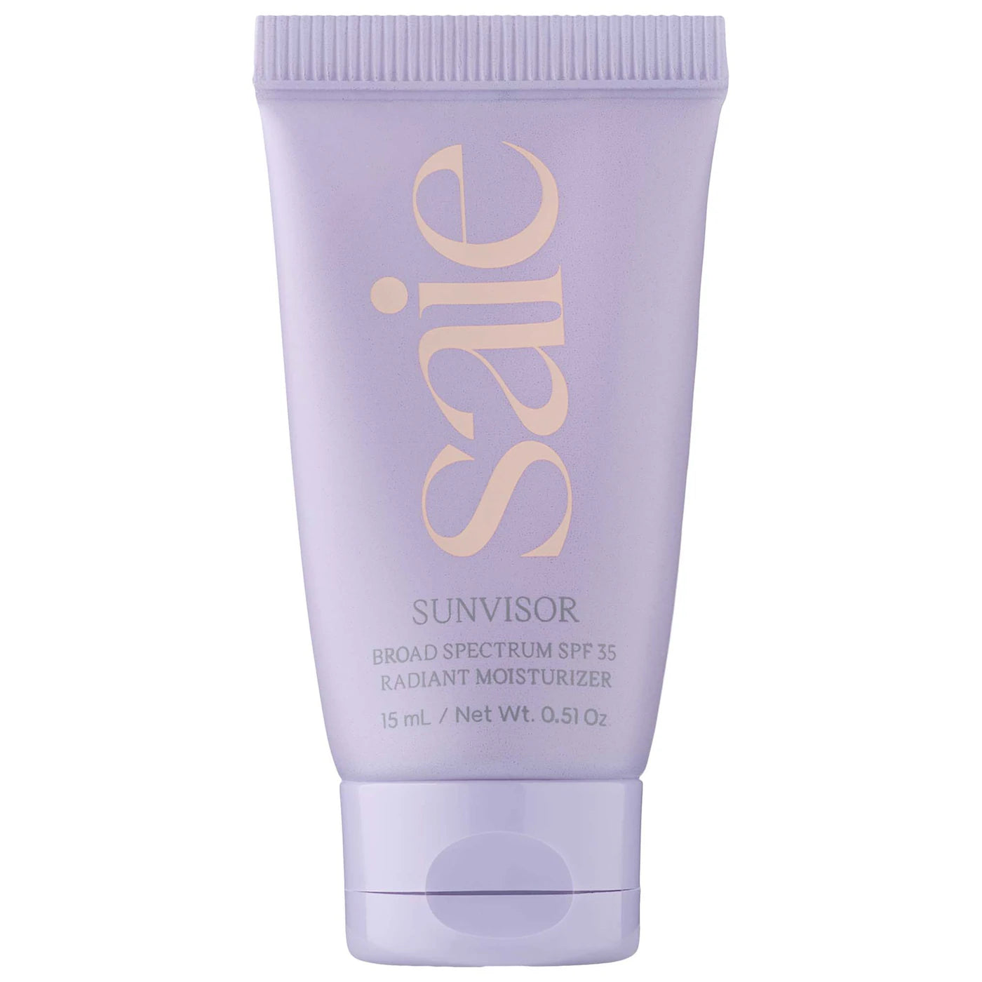 Saie Beauty Saie Sunvisor Radiant Moisturizing Face Sunscreen SPF 35