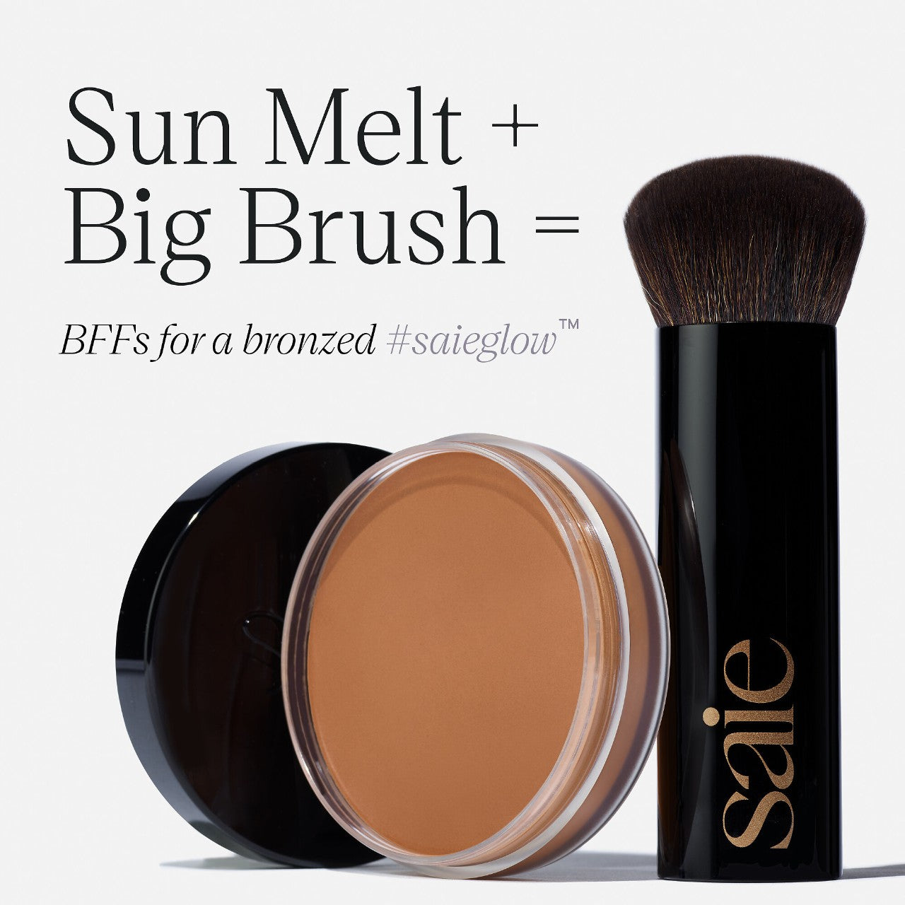 Saie Beauty Sun Melt Natural Cream Bronzer