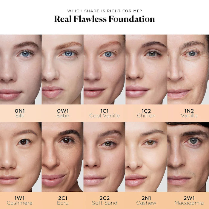 Laura Mercier Real Flawless Weightless Perfecting Foundation