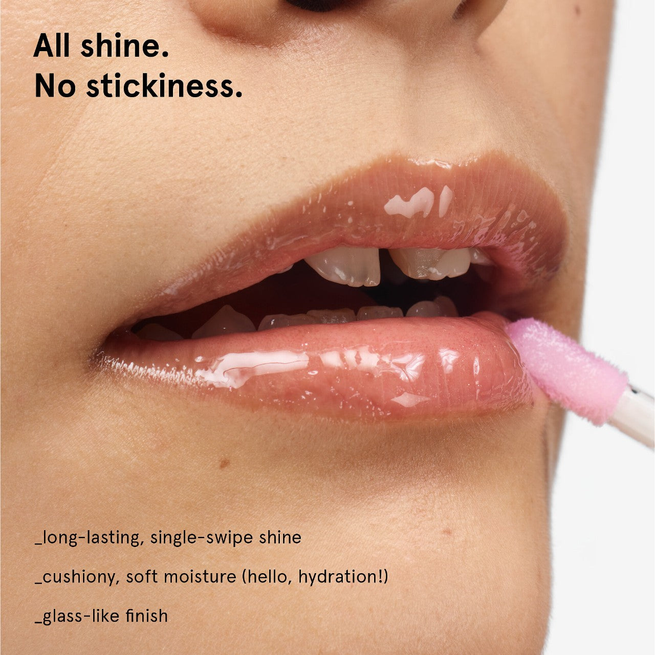 Glossybounce™ High-Shine Hydrating Lip Gloss Oil