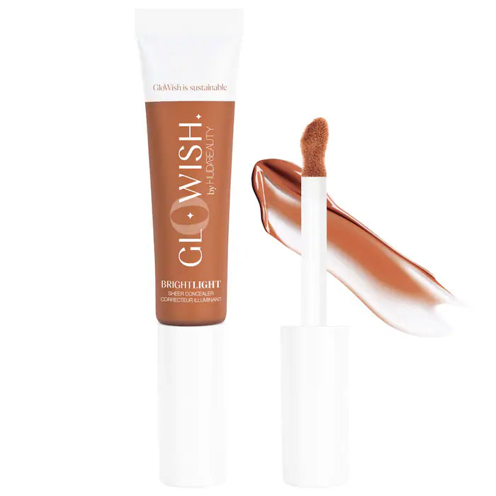 Huda Beauty GloWish Bright Light Hydrating Sheer Concealer