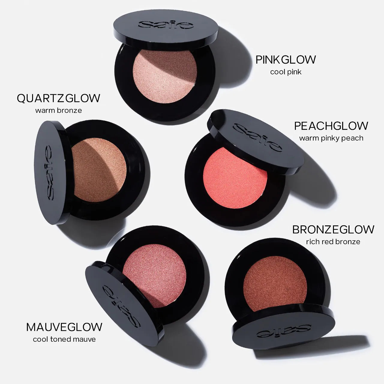 Saie Beauty Glow Sculpt Multi-Use Cream Highlighting Blush