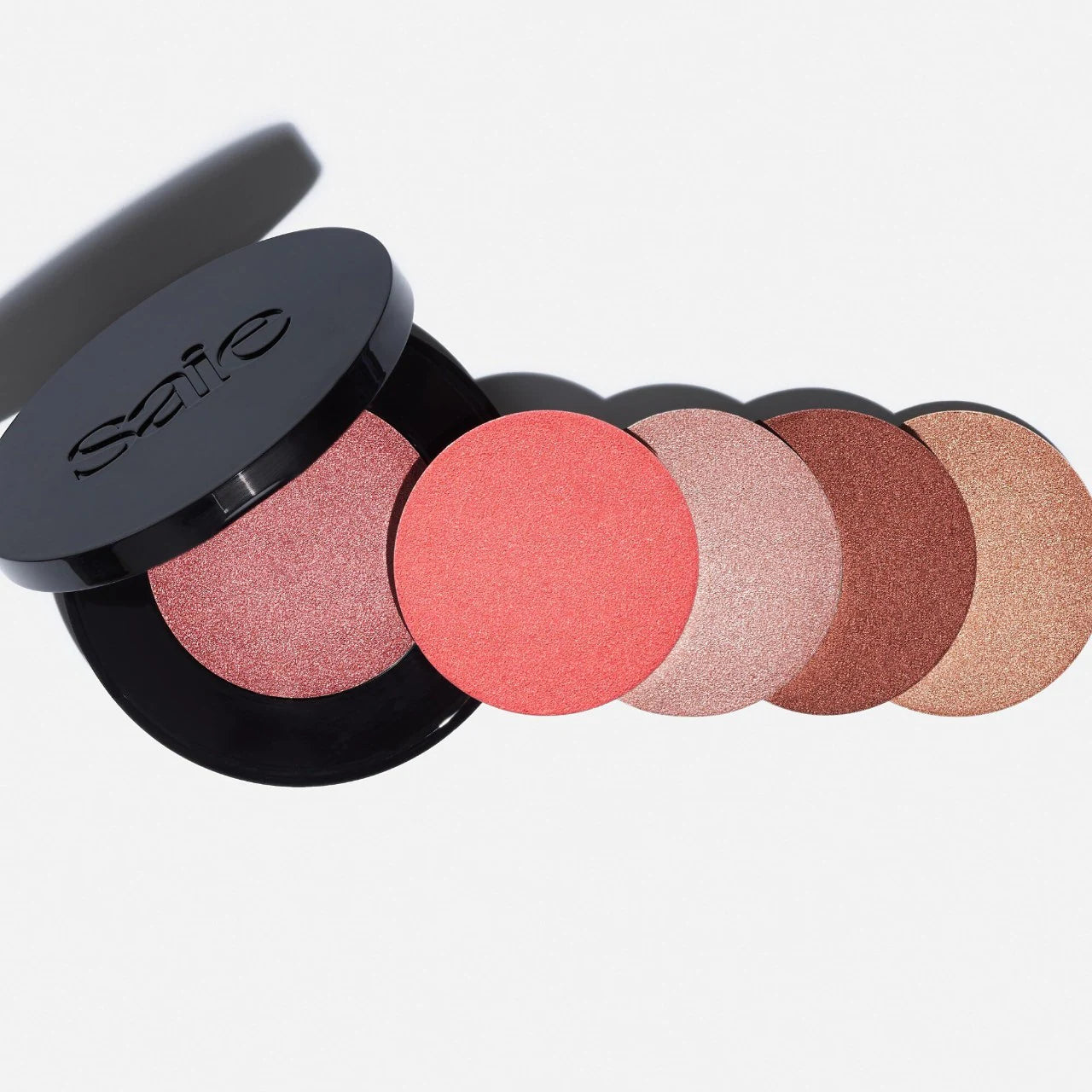 Saie Beauty Glow Sculpt Multi-Use Cream Highlighting Blush