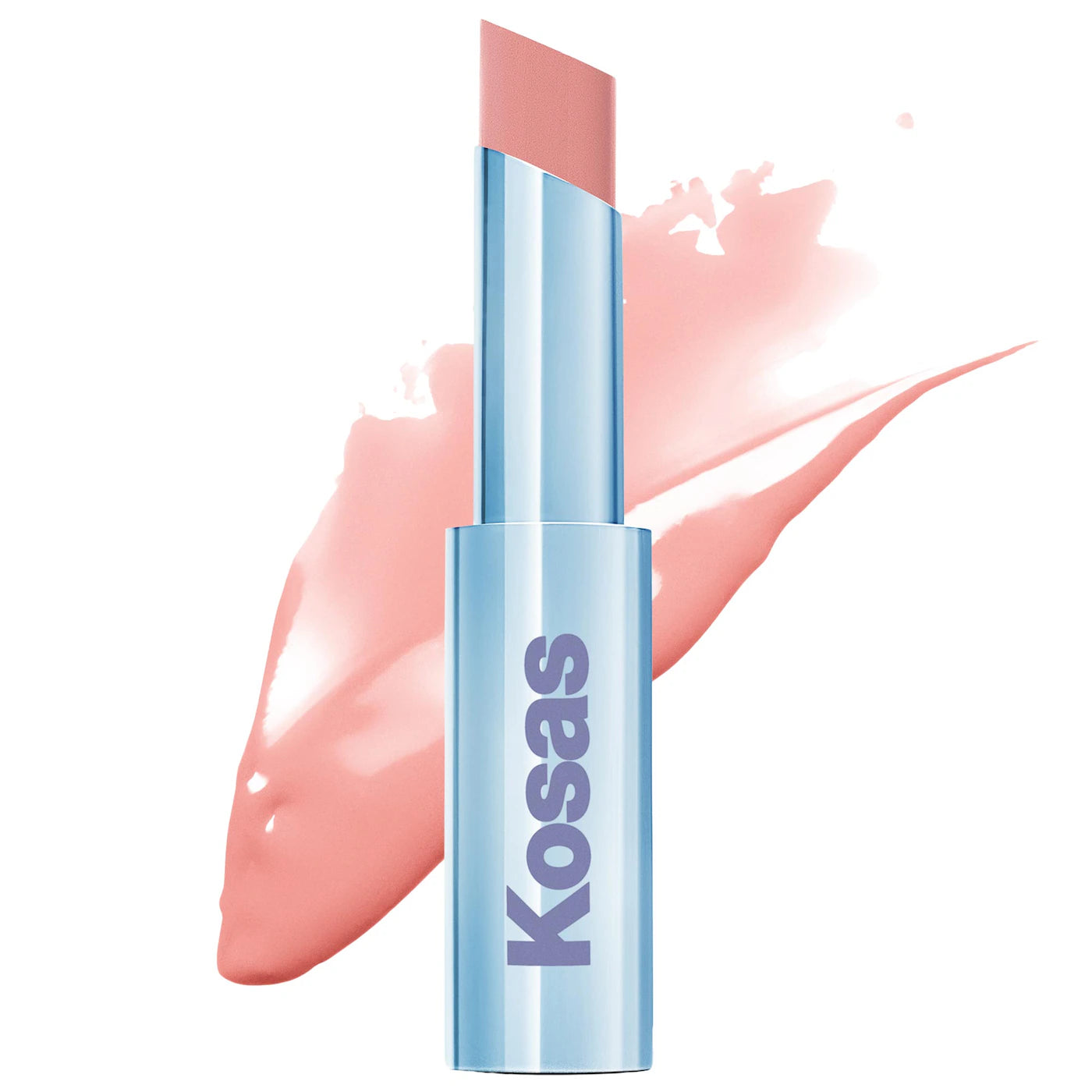 Kosas Wet Stick Moisturizing Shiny Sheer Lipstick with Ceramides