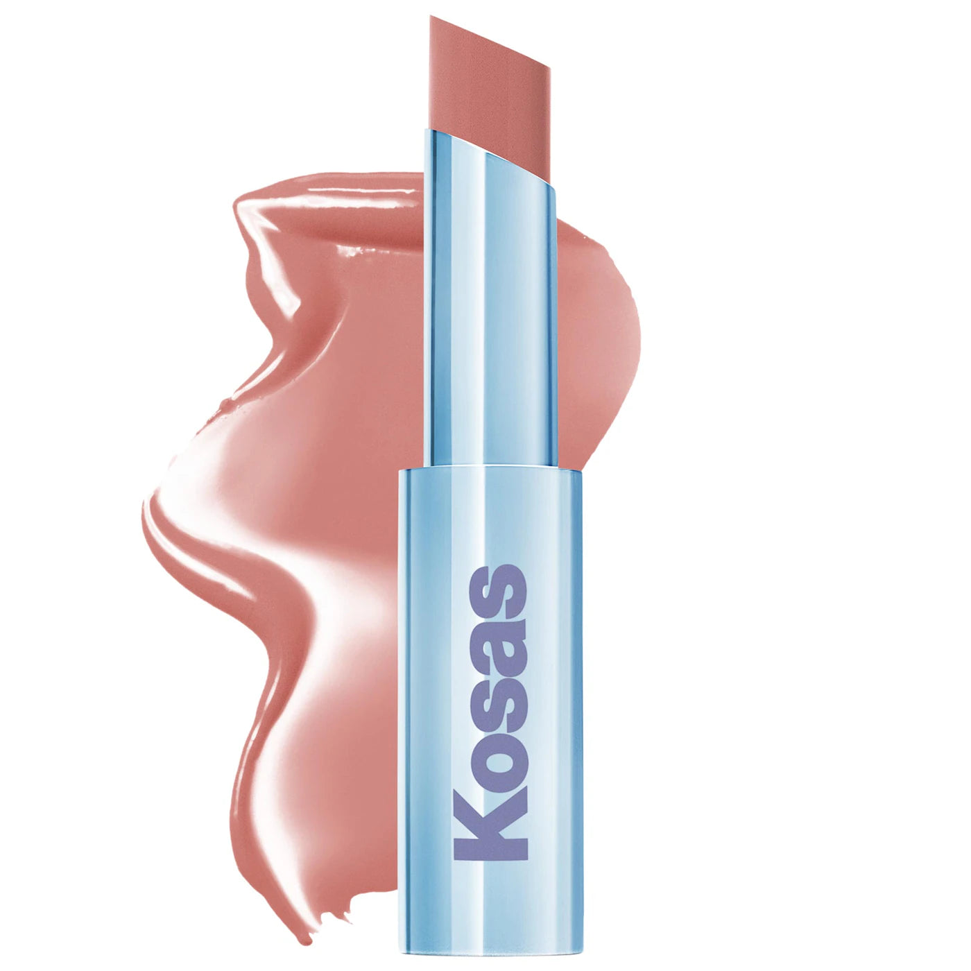 Kosas Wet Stick Moisturizing Shiny Sheer Lipstick with Ceramides