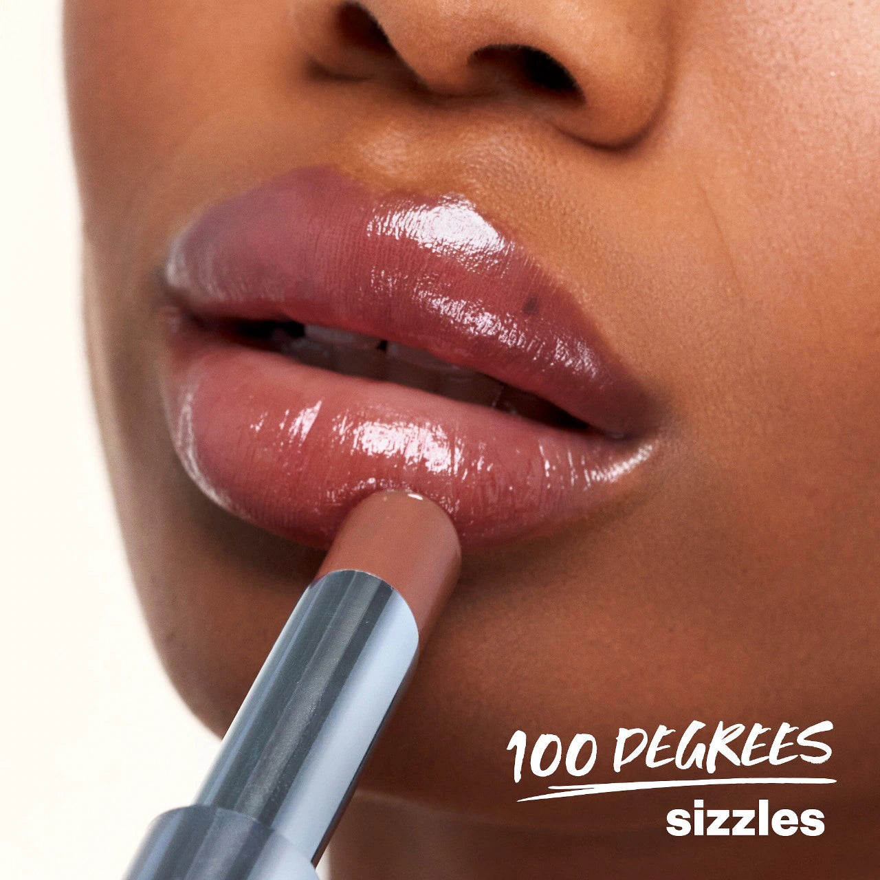 Kosas Wet Stick Moisturizing Shiny Sheer Lipstick with Ceramides