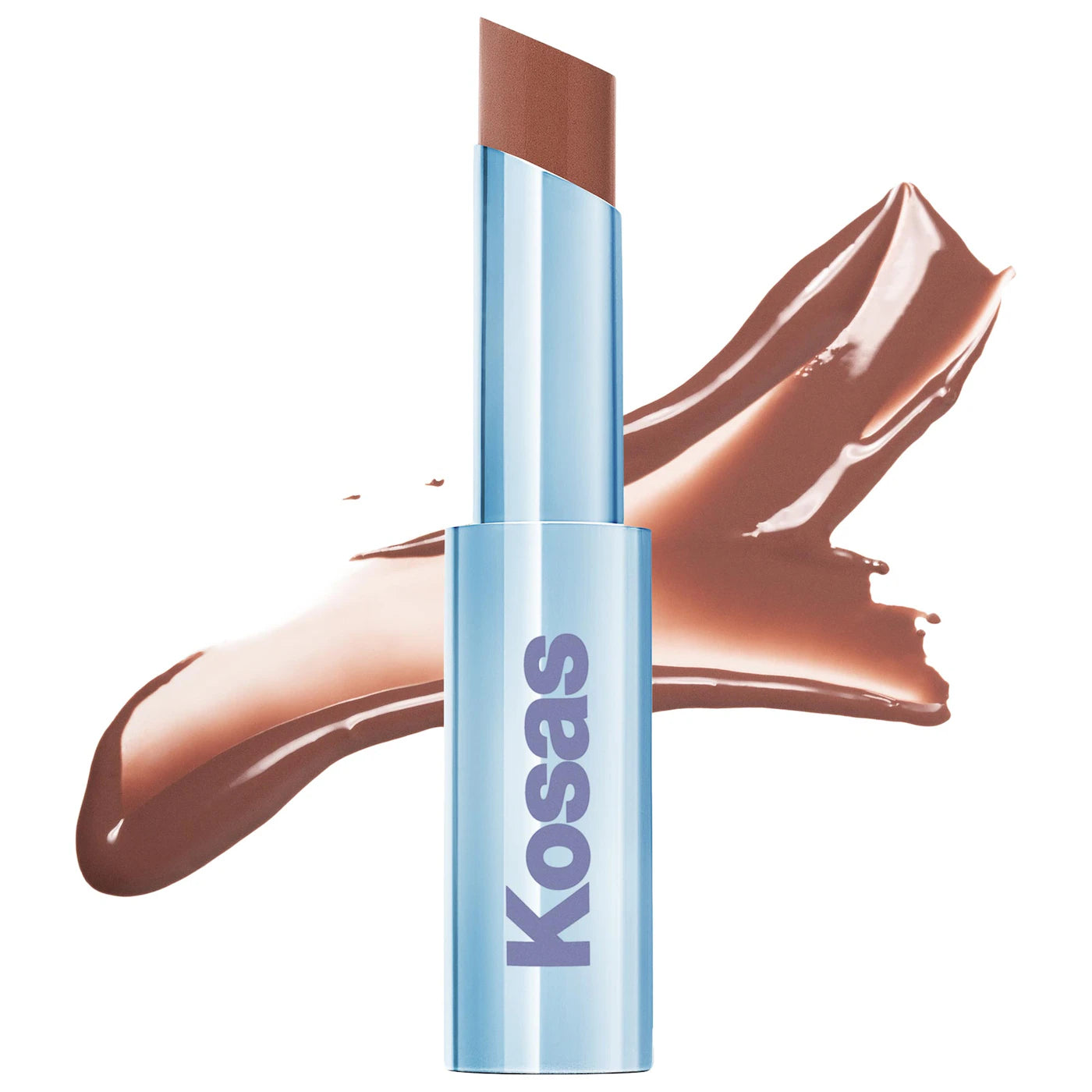 Kosas Wet Stick Moisturizing Shiny Sheer Lipstick with Ceramides