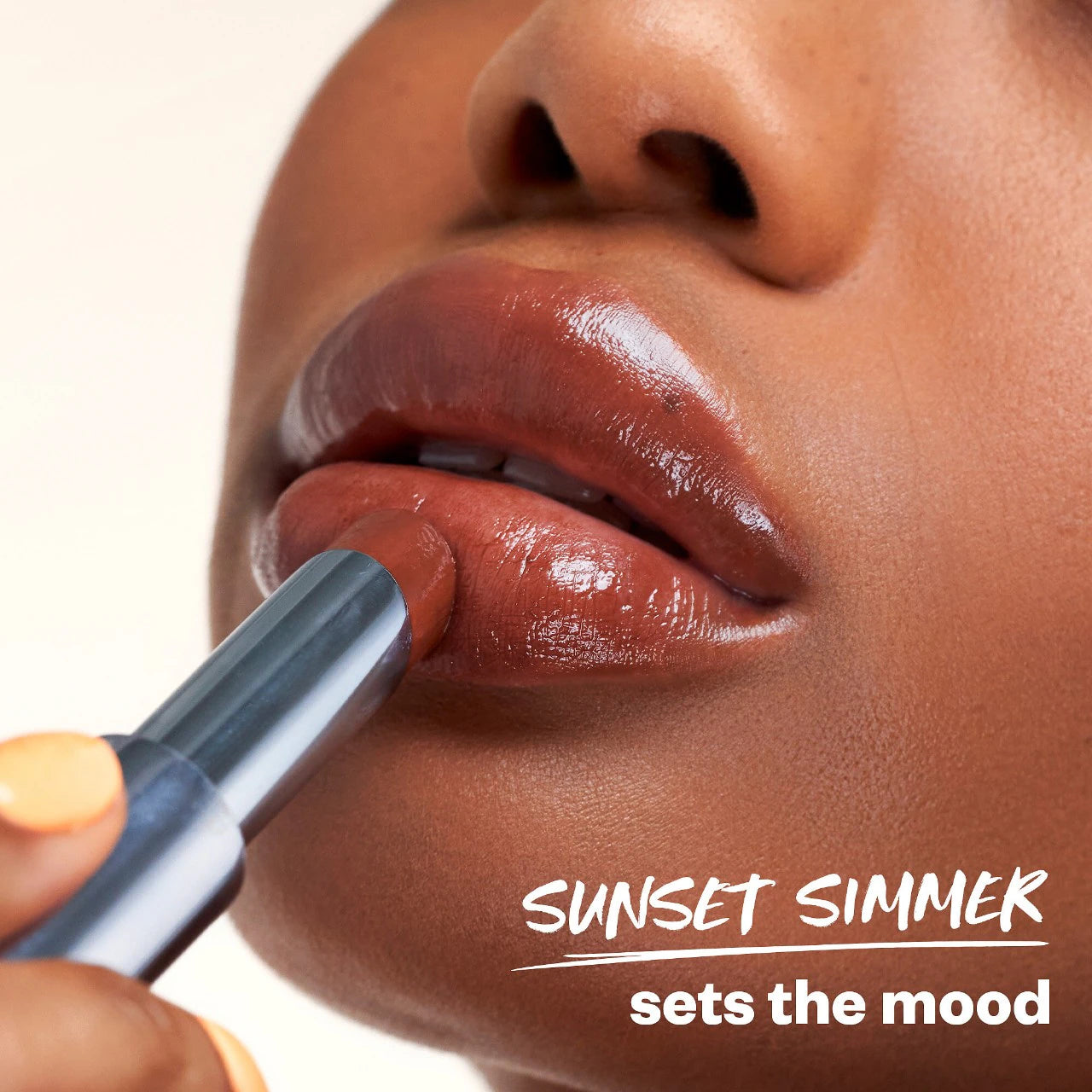 Kosas Wet Stick Moisturizing Shiny Sheer Lipstick with Ceramides