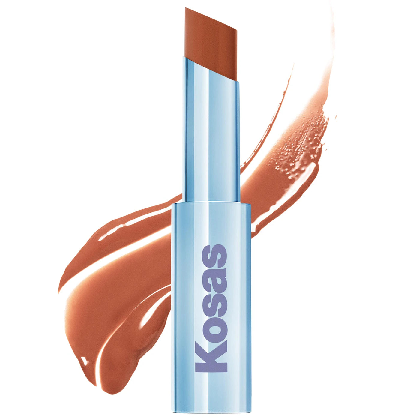 Kosas Wet Stick Moisturizing Shiny Sheer Lipstick with Ceramides