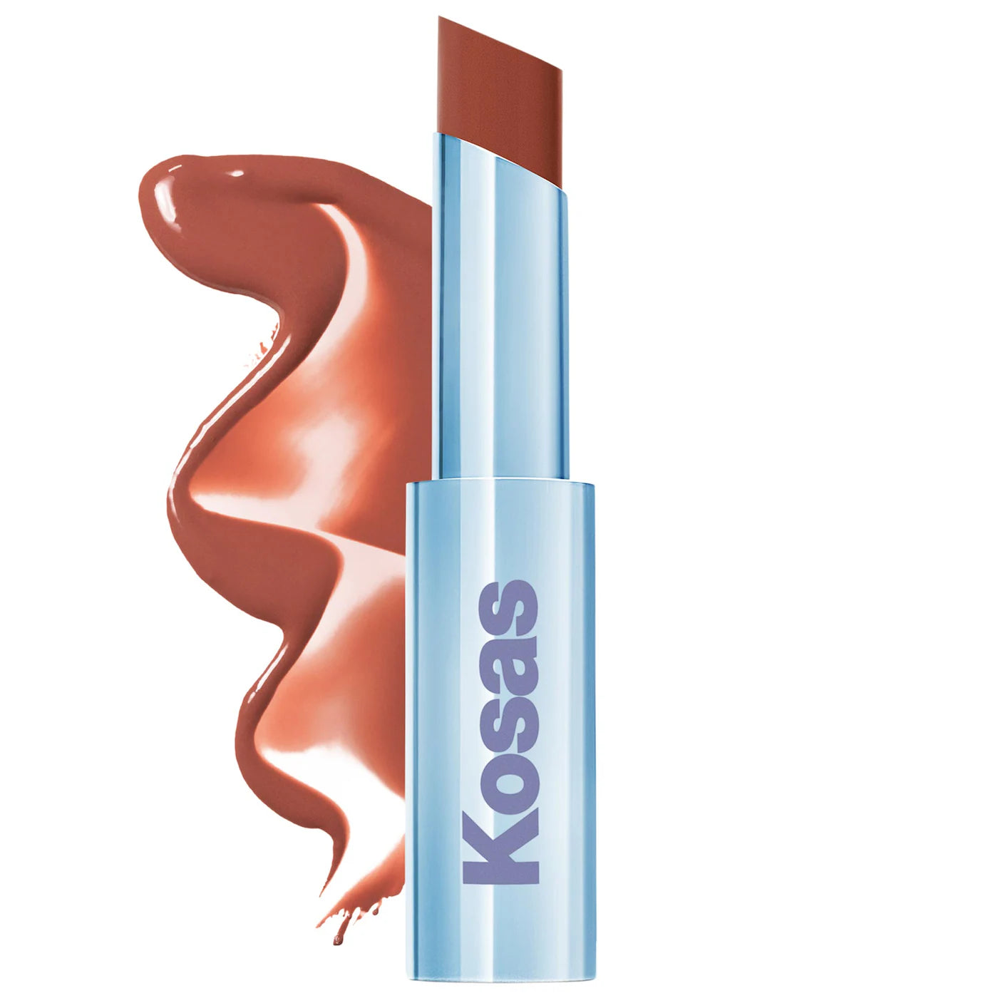 Kosas Wet Stick Moisturizing Shiny Sheer Lipstick with Ceramides