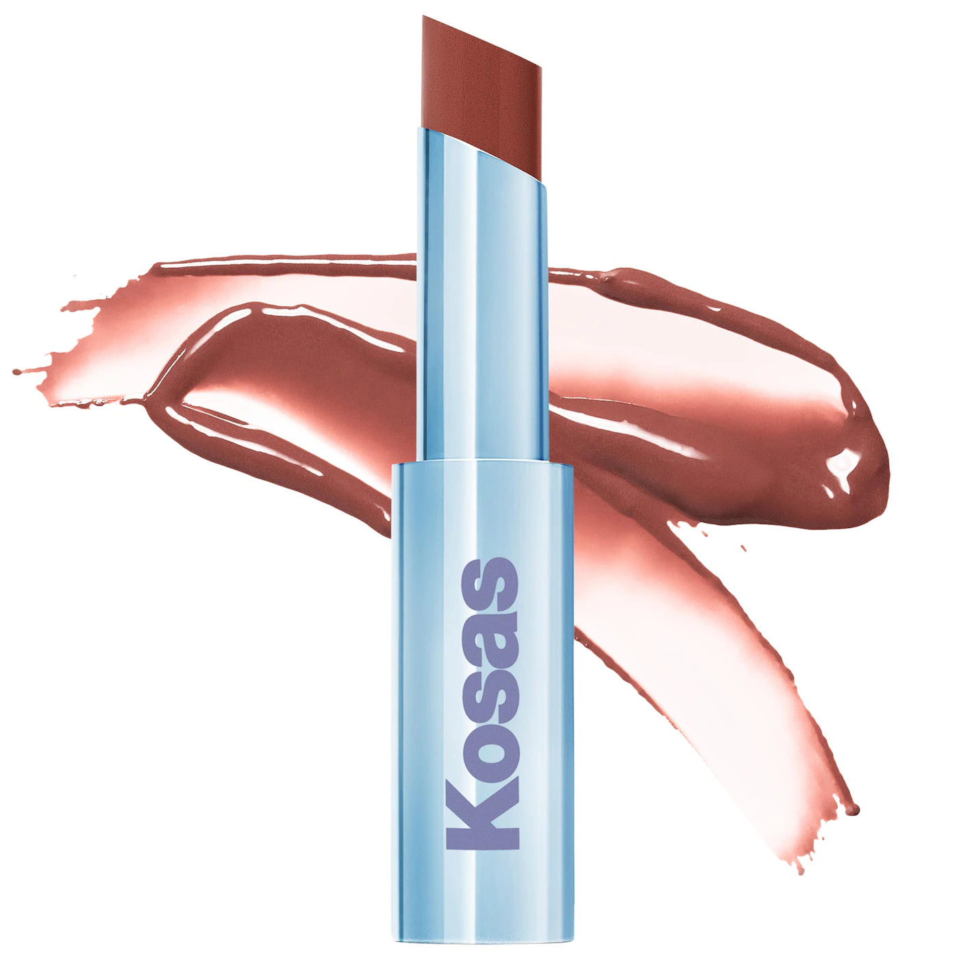 Kosas Wet Stick Moisturizing Shiny Sheer Lipstick with Ceramides