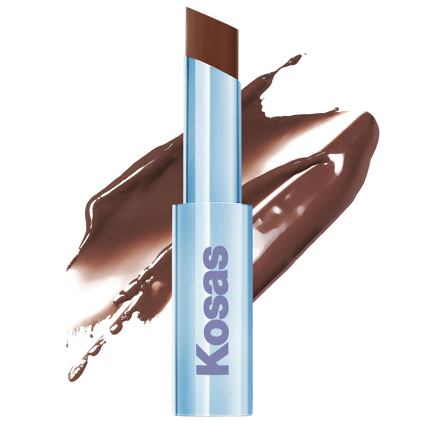 Kosas Wet Stick Moisturizing Shiny Sheer Lipstick with Ceramides